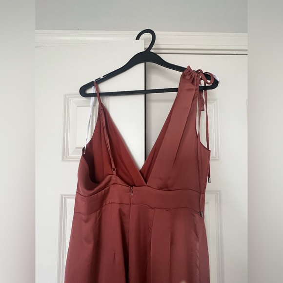 Lulus Rust Rose Pantsuit - Picture 16 of 16